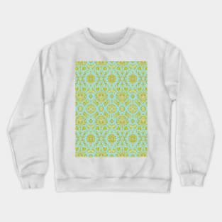 Ornamental floral classic pink Crewneck Sweatshirt